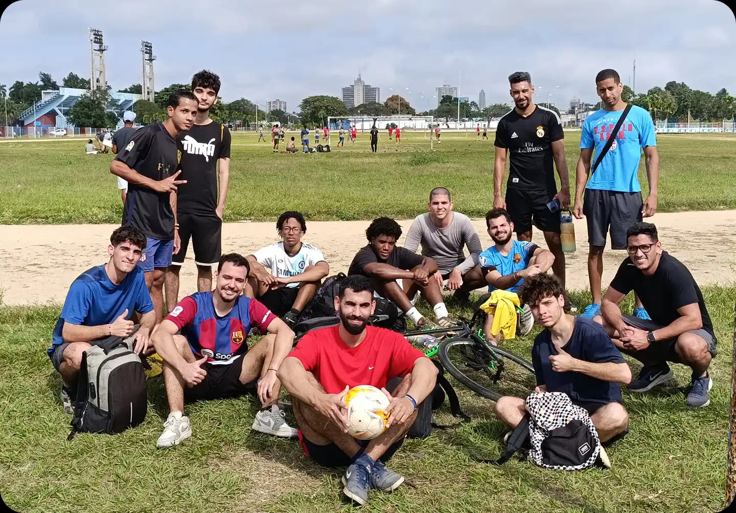 Equipo Avangtec actividad deportiva