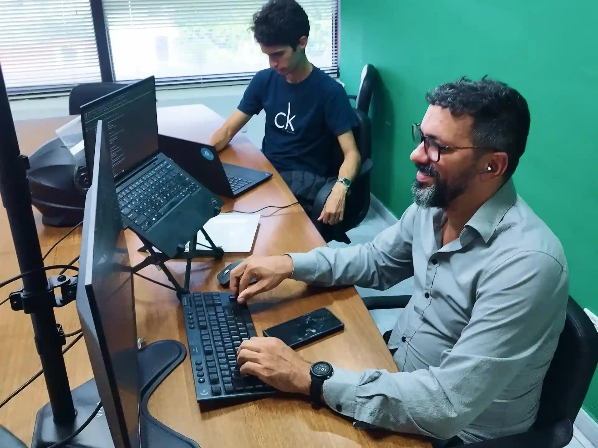 Reunión del equipo Avangtec